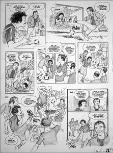 Cannon & Ball: Football Crazy art by Bill Titcombe