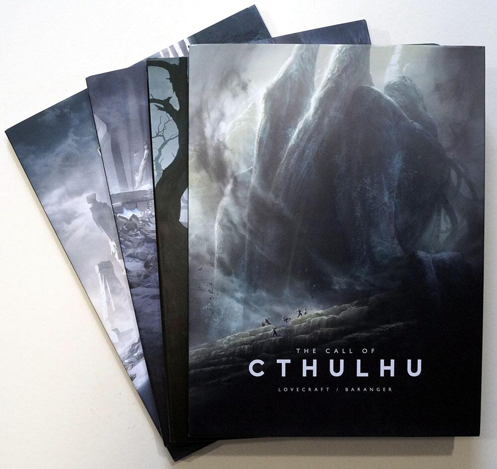 first image, Lovecraft Hardback Bundle (4 Books)