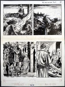 The Long Way Home art by Jesus Blasco
