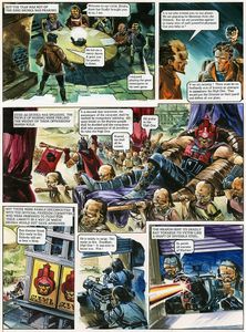 The Trigan Empire: Look and Learn issue 836 (21 Jan 1978) b art by Gerry Wood