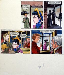 Little Women and Good Wives 17 art by Gino D'Antonio