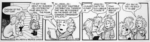 The Perishers daily strip 274 art by Bill Mevin and Maurice Dodd