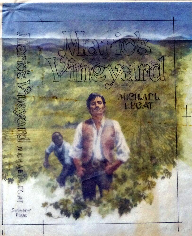 text overlay art by 20th Century unidentified artist