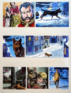 Dog of Flanders 2 art by Giorgio Trevisan