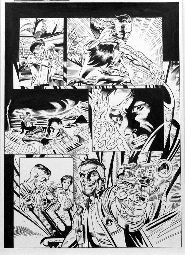 Doctor Who: Supernature Part 3 Page 5 art by Mike Collins and David Roach