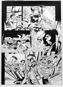Doctor Who: Supernature Part 3 Page 5 art by Mike Collins and David Roach