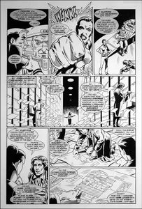 Doctor Who - Final Chapter - Panopticon art by Martin Geraghty and Robin Smith