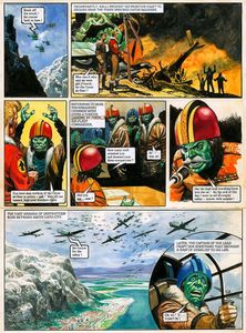 The Trigan Empire: Look and Learn issue 744(b) art by Don Lawrence