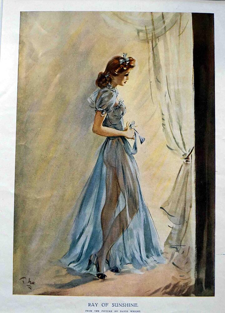 Ray of Sunshine art by David Wright