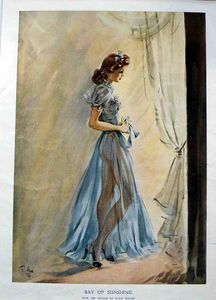 Ray of Sunshine art by David Wright