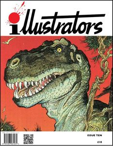 illustrators issue 10 by Norman Wright, Jennifer Gori, Peter Richardson, Amit Tayal; edited by Peter Richardson