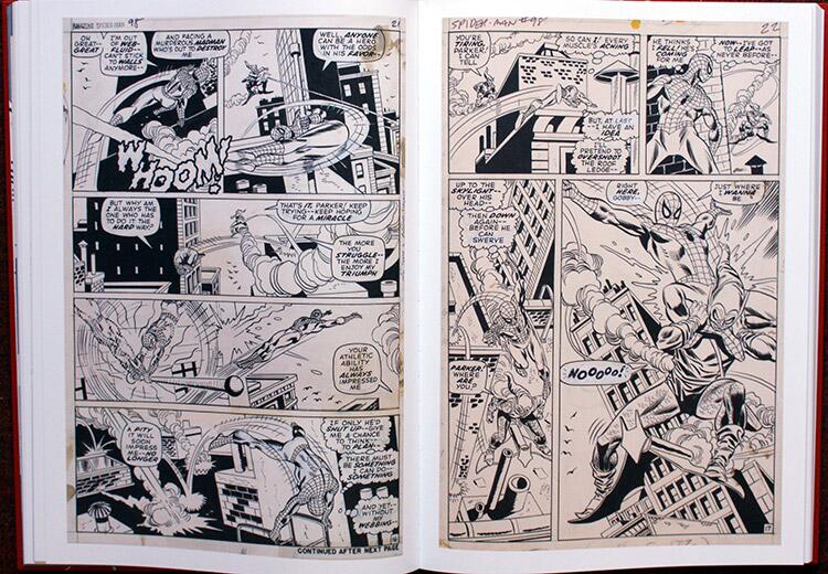 Gil Kane's The Amazing Spider-Man (Artist's Edition) by Gil Kane