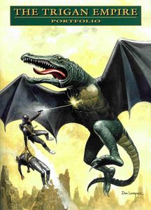 Trigan Empire Portfolio by Don Lawrence