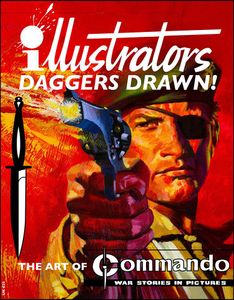 Front cover, The Art of Commando (illustrators Special #5)