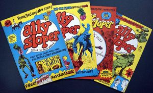 Ally Sloper: Issues 1 - 4 by Dennis Gifford