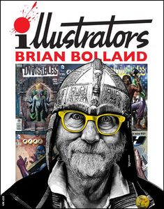Brian Bolland (illustrators Special #6) ONLINE EDITION by Peter Richardson, Brian Bolland, Chris Caira, Paul Hudson; Consultant Editors David Ashford,