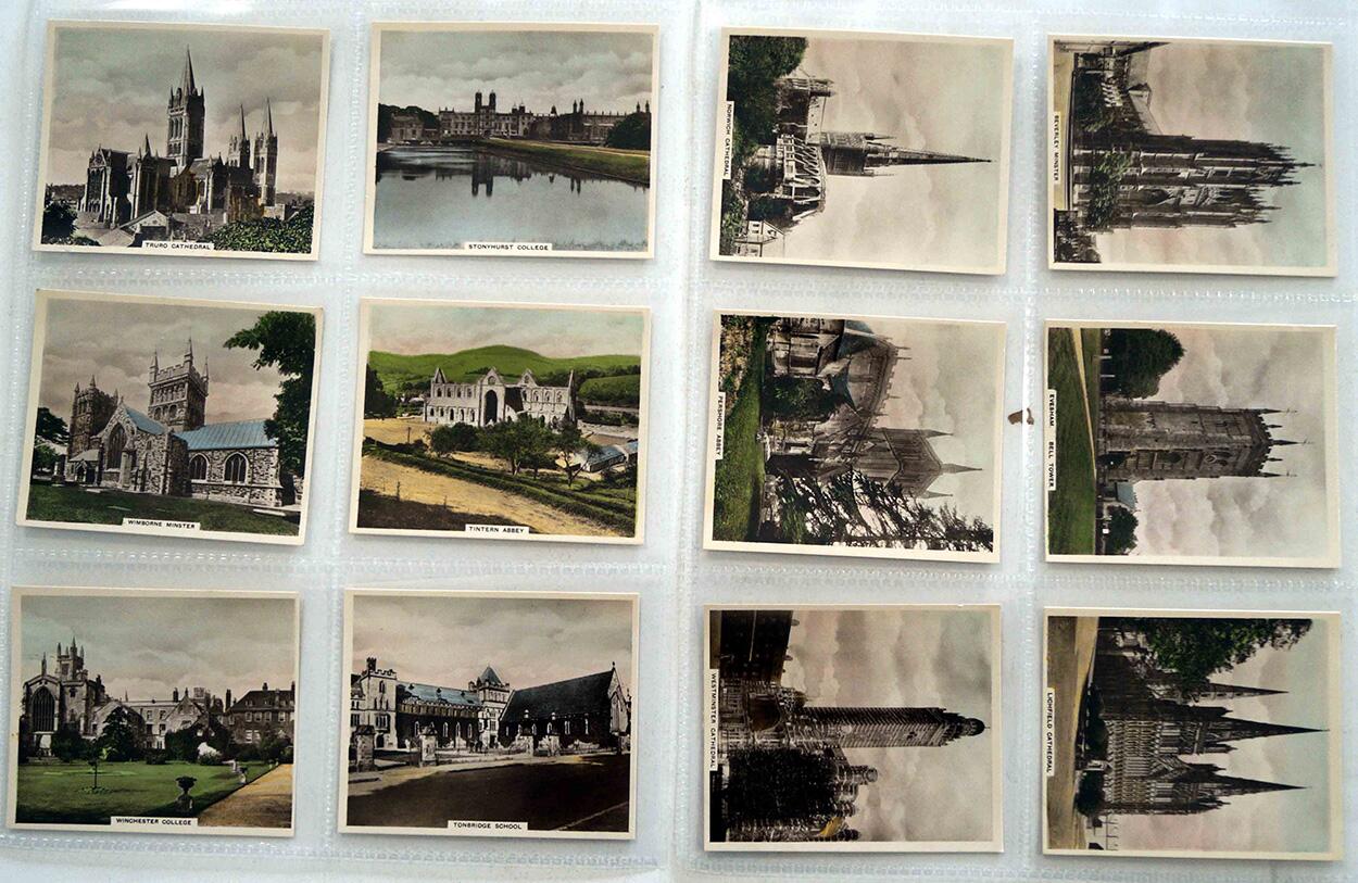 Full Set of 48 Cigarette Cards Views of Interest (1938) Fourth Series