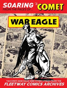 front cover (may change), Fleetway Comics Archives: WAR EAGLE