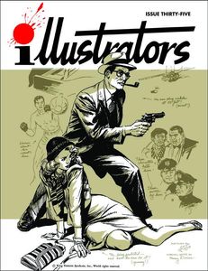 front cover, illustrators issue 35