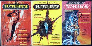 Worlds Of Tomorrow: Vol. 5, #1 - #3 (Complete, 3 issues)