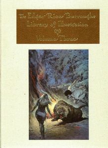 The Edgar Rice Burroughs Library Of Illustration: 3 Volume Limited Edition Boxed Set by Various artists, based upon the writings of Edgar Rice Burroug