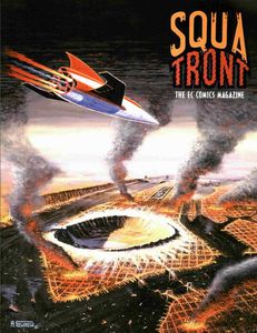 Squa Tront issue 10  The EC Comics Magazine by Edited by John Benson