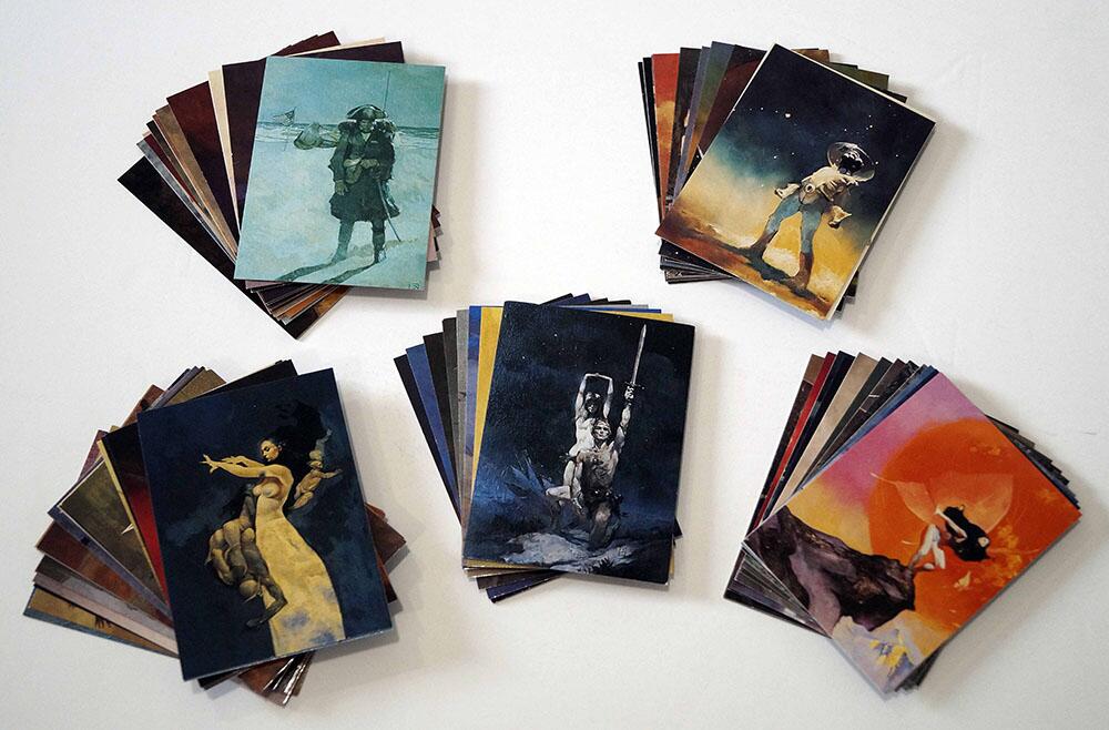 Jeffrey Jones Collector Cards - Complete set by Various