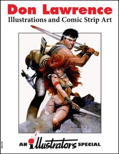 Don Lawrence illustrations and comic strip art (illustrators Special #3) by Edited and compiled by Steve Holland