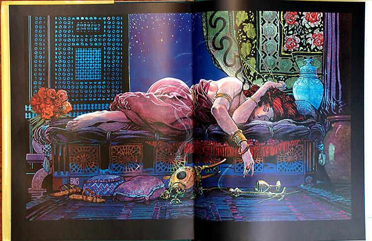 Opus 2 Time Rise by Barry Windsor-Smith