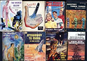 Assorted Sci-Fi Magazines: Collection 5 (USA & UK: 8 issues)