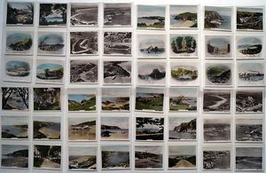 Complete Set of 48 'Jersey: Then And Now' British American Tobacco Company Cigarette Cards (1935) (1st Series)