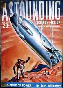 Astounding SF (USA) February 1939
