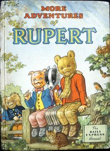 More Adventures Of Rupert 1953 by Alfred Bestall