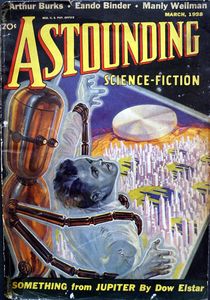 Astounding SF (USA) March 1938