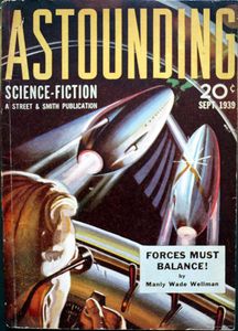 Astounding SF (USA) September 1939
