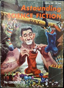 Astounding SF (USA) January 1958