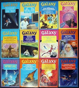 Galaxy Science Fiction: 1974 (COMPLETE)