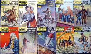 USA Classics Illustrated: Set 12