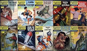 UK Classics Illustrated: Set 8 (10 issues)