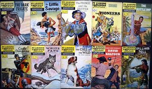 UK Classics Illustrated: Set 9 (10 issues)