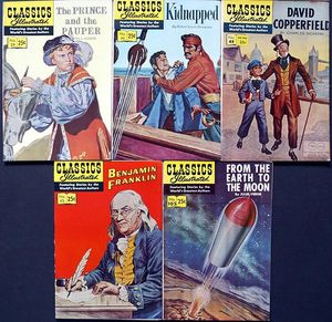 USA Classics Illustrated: Bundle #2