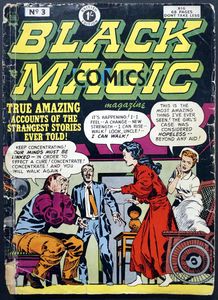 Black Magic #3 (British Edition) by Joe Simon