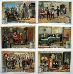 The Glove as a Symbol (1922-1923) (6 cards)