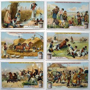 In Hungary (1911) (6 cards)