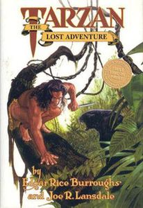 Tarzan: The Lost Adventure by Edgar Rice Burroughs