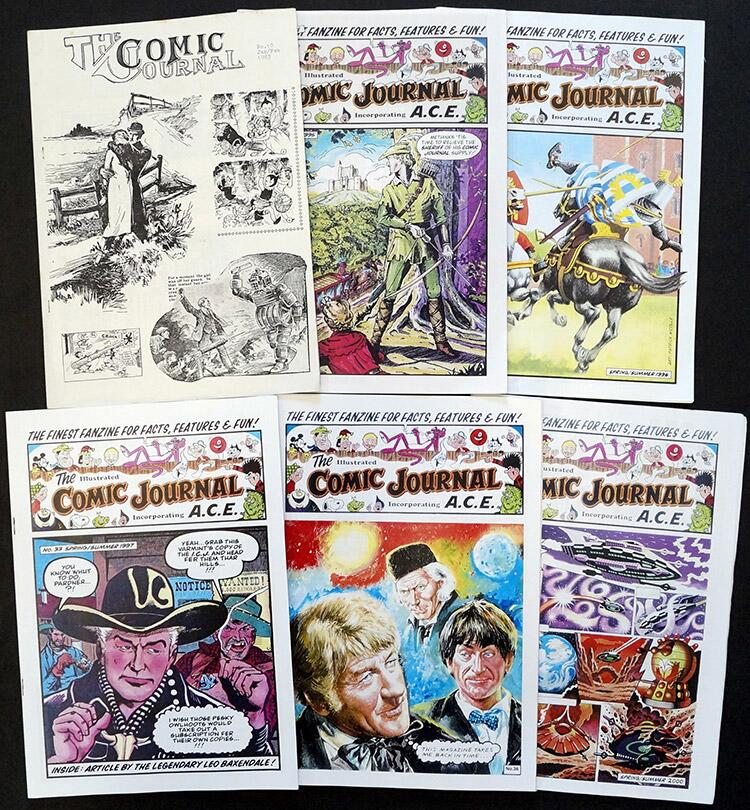 The Comic Journal (UK Edition) (6 issues)