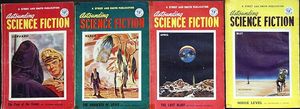 Astounding SF (UK) 1953 - Set 1 (4 issues)