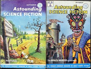 Astounding SF (UK) 1958 - Set 4 (2 issues)