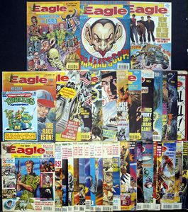 Eagle Comics: 1990 (34 Issues) by Various