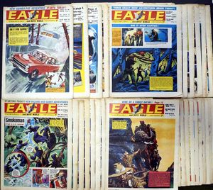 Eagle Comics Volume 18: 1967 (49 Issues) by Various